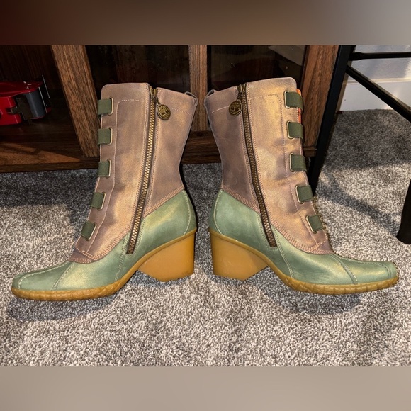 Timberland Urban Mallard High
Heeled Rain Duck Boots..  SIZE: US 8.5M - Picture 11 of 16